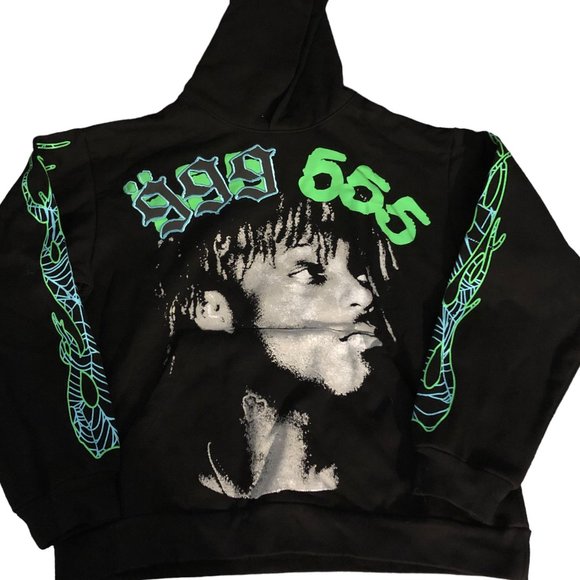 Sp5der Other - Juice WRLD X SP5DER Hoodie